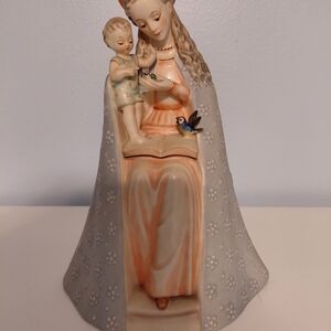 Hummel Flower Madonna-  Mother and Child
